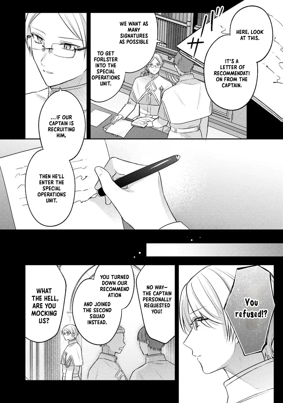 Suterare Danshaku Reijou wa Kuro Kishi-sama no Okiniiri Chapter 23 Page 12